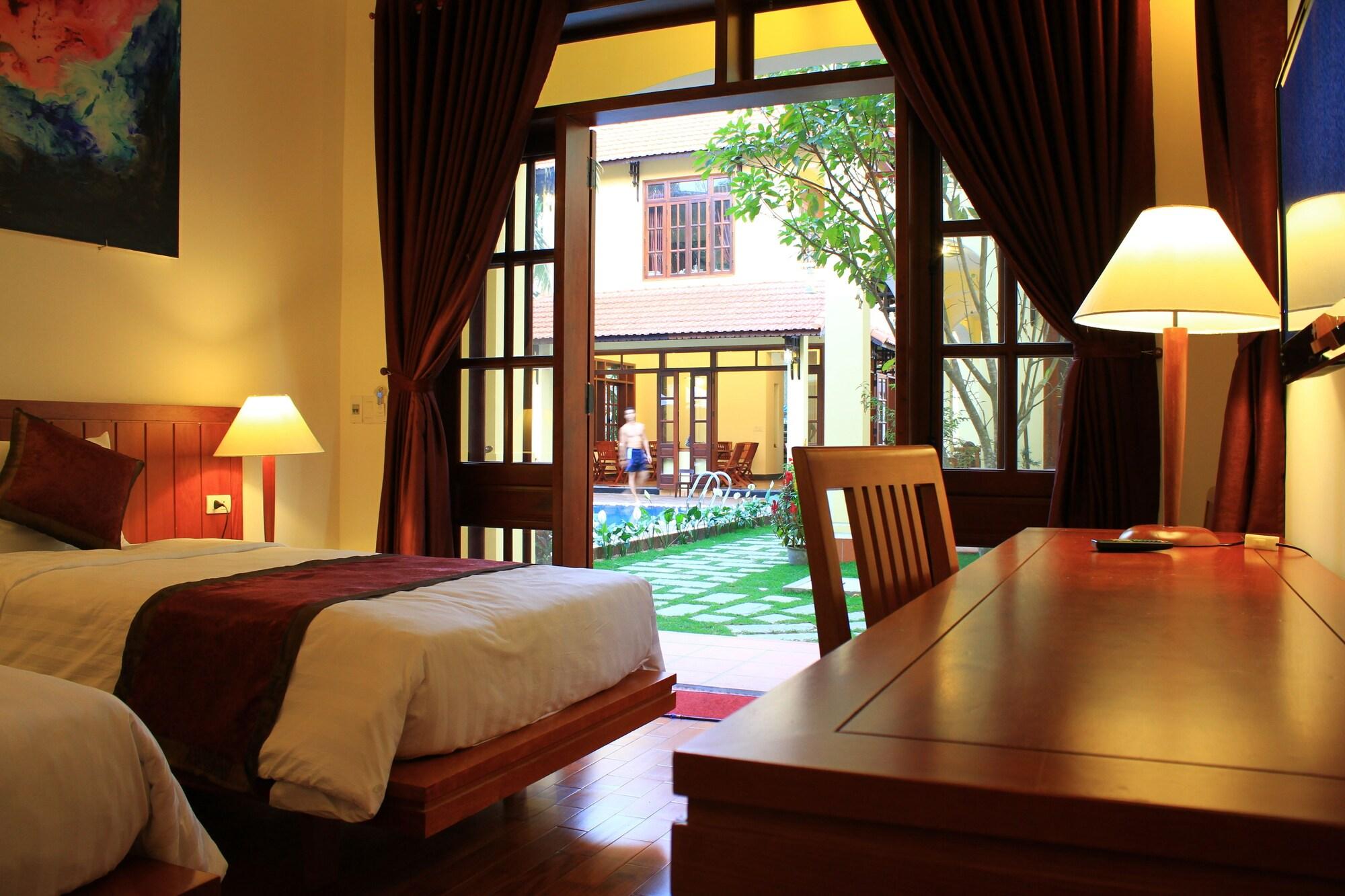 The Earth Villa Hoi An Exterior photo