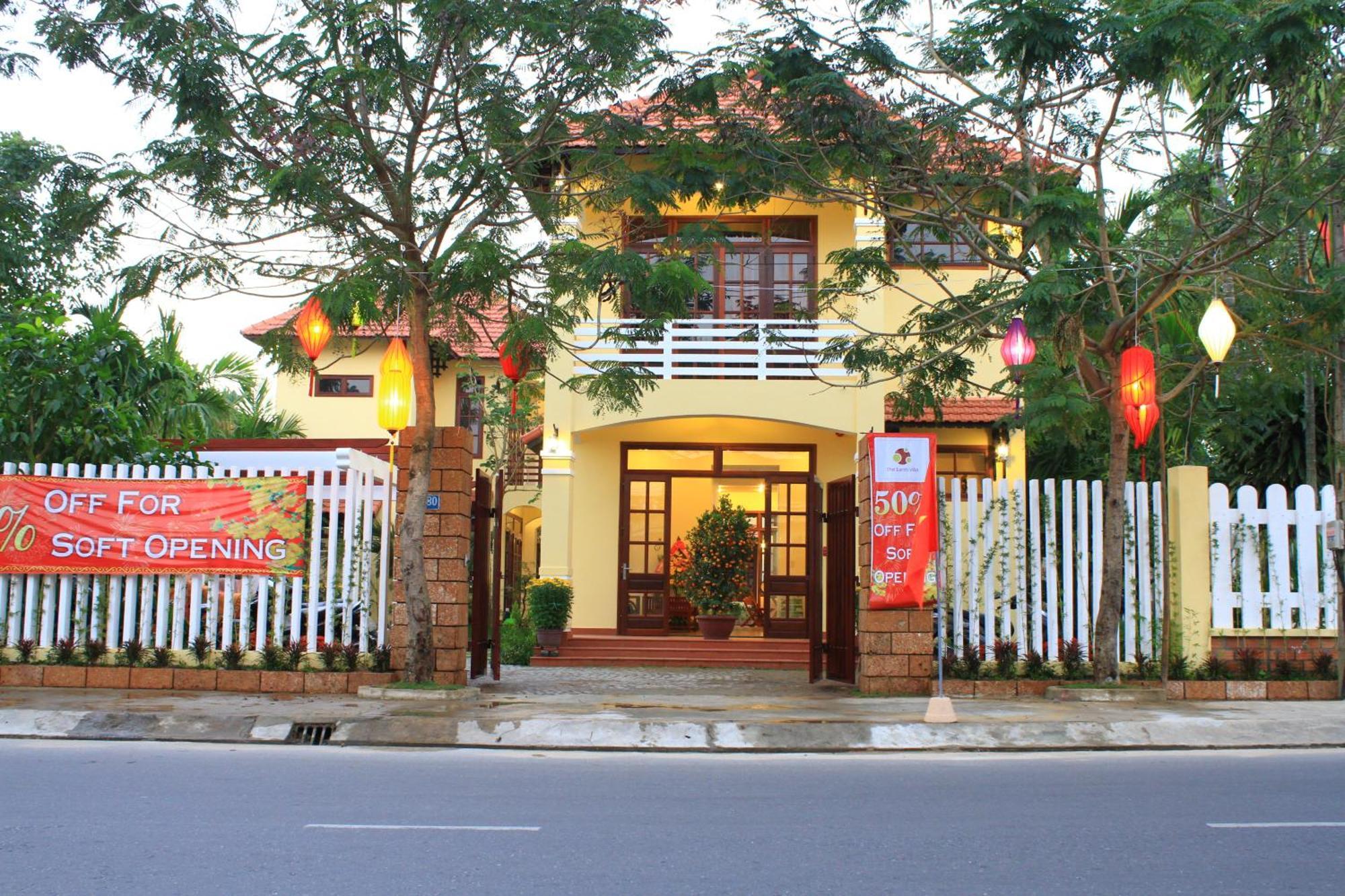 The Earth Villa Hoi An Exterior photo