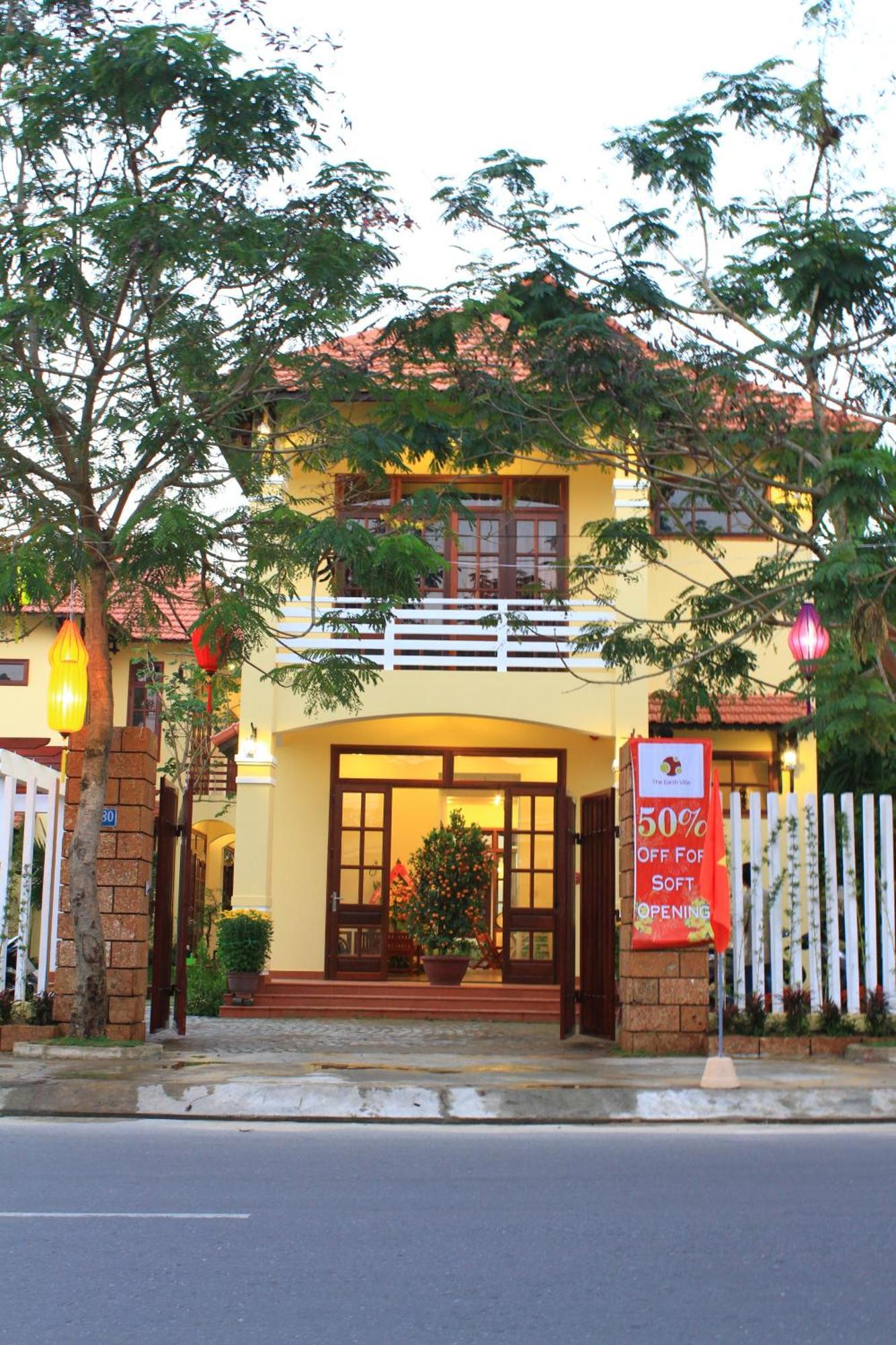 The Earth Villa Hoi An Exterior photo