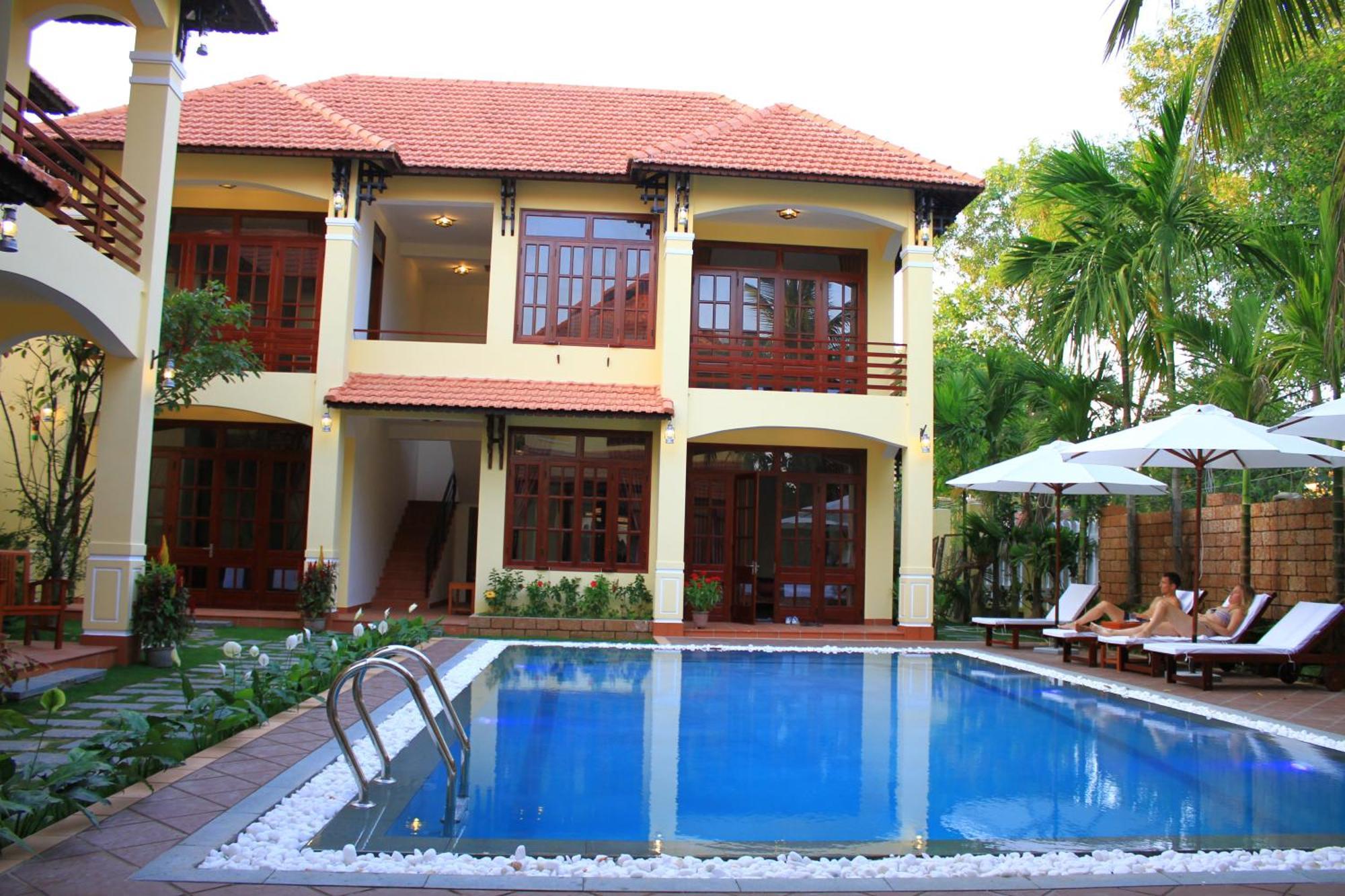 The Earth Villa Hoi An Exterior photo