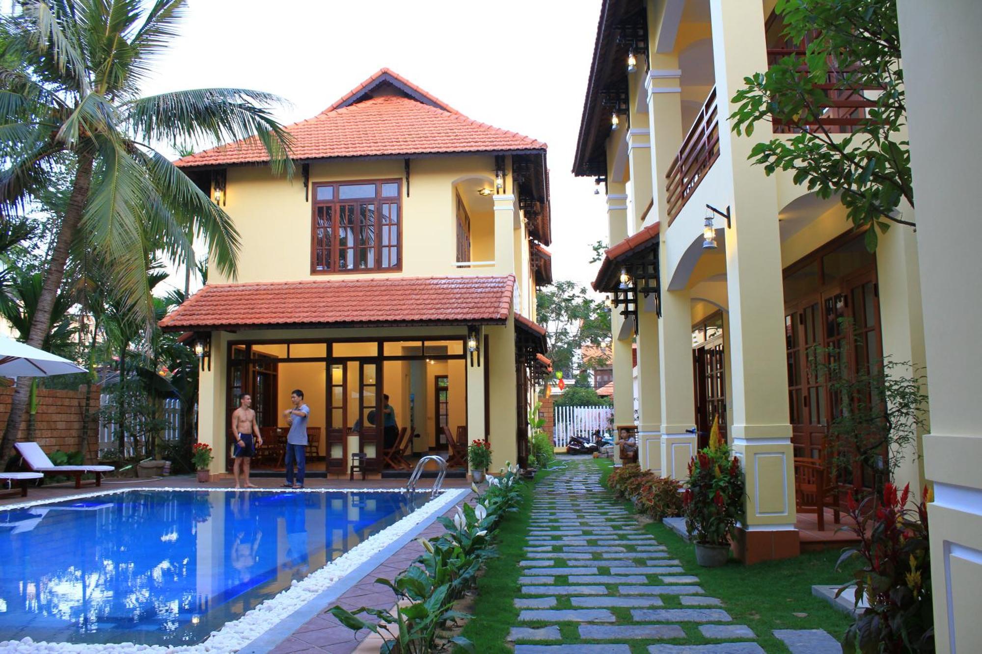The Earth Villa Hoi An Exterior photo