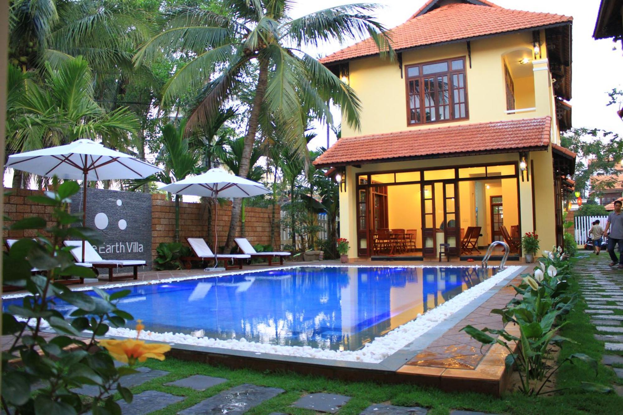 The Earth Villa Hoi An Exterior photo