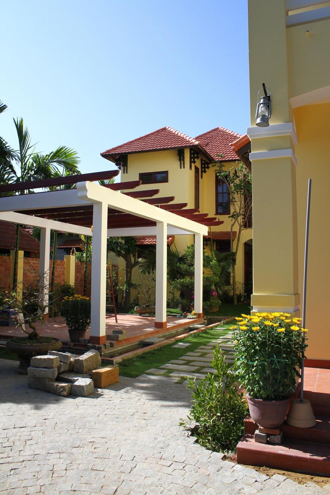 The Earth Villa Hoi An Exterior photo