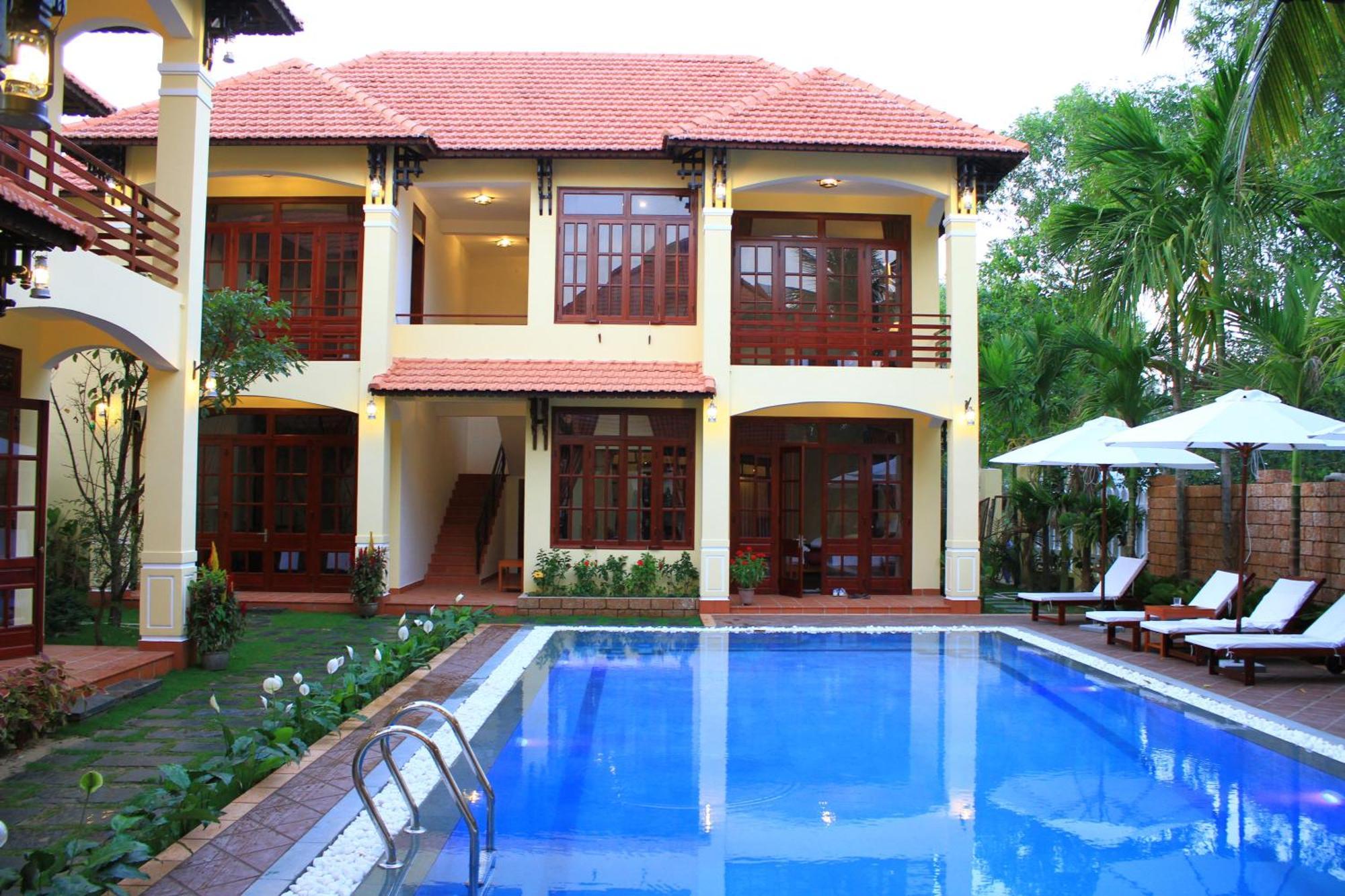 The Earth Villa Hoi An Exterior photo