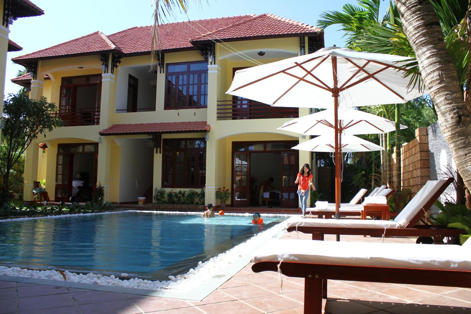 The Earth Villa Hoi An Exterior photo